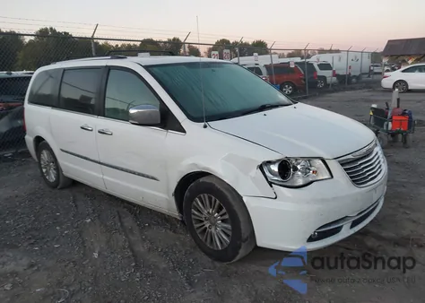 2014 Chrysler Town & Country Limited z USA, uszkodzony, nr VIN 2C4RC1GG2ER373528